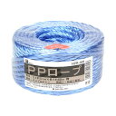 4905663028056 三友産業 PPロープ 青 HZR−003 5X50M PPロープ青 SANYU