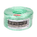 4905663028070 三友産業 PPロープ 緑 HZR−005 5X50M PPロープ緑