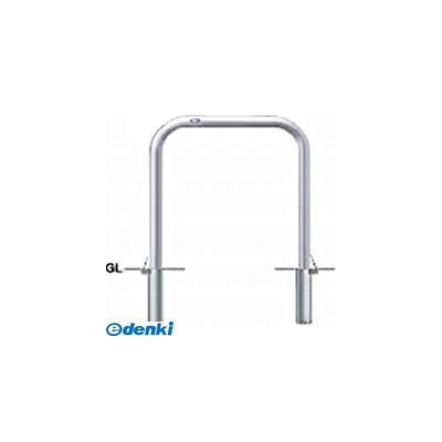 (LINEクーポン有)サンポール AA-7SF75-800 直送 代引不可・他メーカー同梱不可 アーチ 車止めAA7SF75800