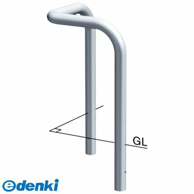 (LINEクーポン有)サンポール AA-7UR6-650 直送 代引不可・他メーカー同梱不可 コーナーアーチ 車止めAA7UR6650