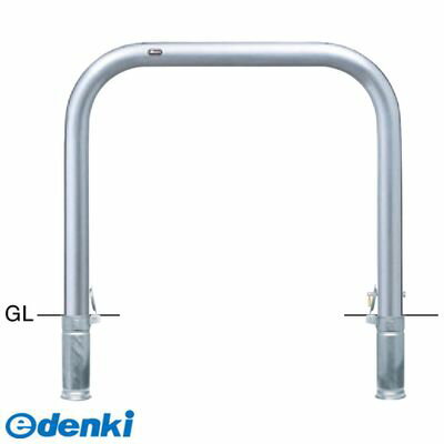 (LINEクーポン有)サンポール AA-8SK10-800交換用本体のみ 直送 代引不可・他メーカー同梱不可 アーチ 車止め 交換用本体AA8SK10800交換用本体のみ