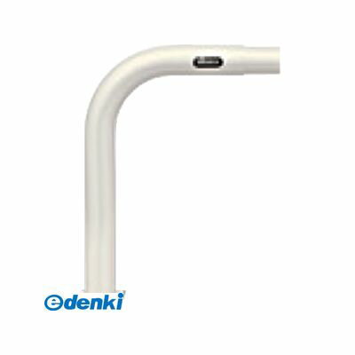 【個数：1個】サンポール FAA-42BJ-S W 直送 代引不可・他メーカー同梱不可 ジョイント自転車アーチ スタート支柱FAA42BJS W 白色