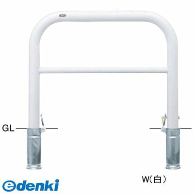 (LINEクーポン有)サンポール FAH-8SK10-800 W 直送 代引不可・他メーカー同梱不可 アーチFAH8SK10800 W 白色