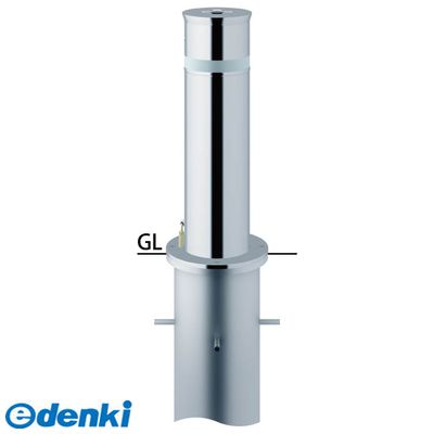 (LINEクーポン有)サンポール LA-17KC-E交換用本体のみ 直送 代引不可・他メーカー同梱不可 リフター 上下式車止め 交換用本体LA17KCE交換用本体のみ