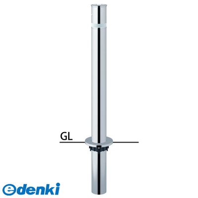 (LINEクーポン有)サンポール LA-8UC-E 直送 代引不可・他メーカー同梱不可 リフター 車止めLA8UCE