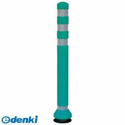 Rakuten - (LINEクーポン有)サンポール RC-80 G 直送 代引不可・他メーカー同梱不可 リサイクルゴムボラードRC80 G