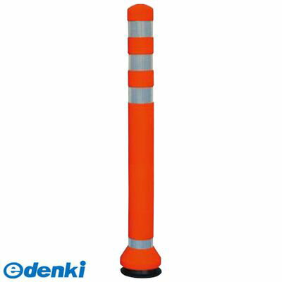 (LINEクーポン有)サンポール RC-80 R 直送 代引不可・他メーカー同梱不可 リサイクルゴムボラードRC80 R