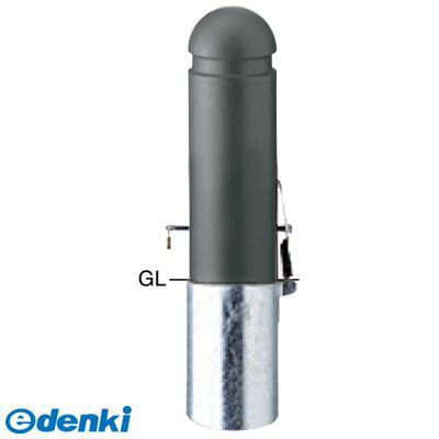 サンポール V-350SKL 直送 代引不可・他メーカー同梱不可 ボラード ショートV350SKL