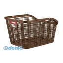 OGK技研 4511890083005 RB−005 固定式リア用バスケット ダークブラウン 固定式後ろバスケット KABUTO 固定式うしろバスケ...