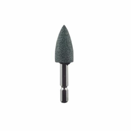 (LINEクーポン有)【個数：1個】サンフレックス NO.3750H 六角軸軸付砥石【金属用】GC材 軸付砥石GC材 非鉄用 六角軸軸付砥石GC材 Sumflex