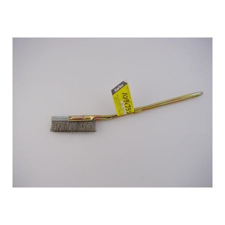 (LINEクーポン有)【個数：1個】サンフレックス NO.5624 チャンネルブラシ 【ステン線】 チャンネルブラ..