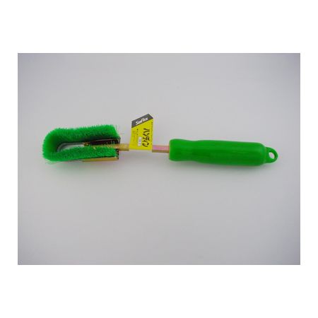 【個数：1個】サンフレックス NO.5631 ダブルチャンネルブラシ 【P．P線】 ポリプロピレン Sumflex