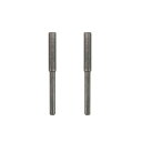 【個数:1個】サンフレックス NO.J-116 ダイヤモンド砥石 円筒型 Φ4×20mm 【2本入】NO.J116