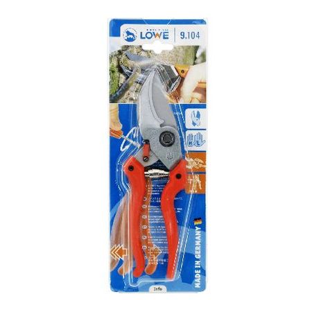 (LINEクーポン有)4033119000117 LOWE ライオン剪定鋏210mm LS9104