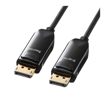 (LINE�����ݥ�ͭ)����掠�ץ饤 KC-DPFB300 DIsplayPort���ե����Х����֥� 30m KCDPFB300 SANWA ����