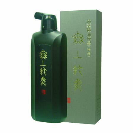 (LINEクーポン有)墨運堂 11817 高級墨液 無上純黒 500ml