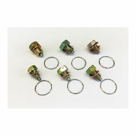 キジマ KIJIMA 105-1201 ワイヤーロックドレンボルト K M10mm P1．5mm L14mm 1051201 カワサキ DトラッカーX