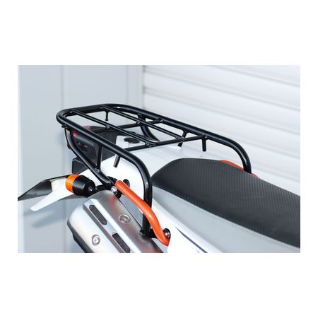 (LINEクーポン有)キジマ KIJIMA 210-241 リアキャリア セロー250 210241 ブラック キャリアKIJIMA バイク用品 ヤマハ ケース