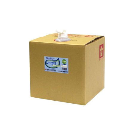 【個人宅配送不可】【個数：1個】ミヅシマ工業 0800210 直送 代引不可・他メーカー同梱不可 ロータリーソープII 18L(3)
