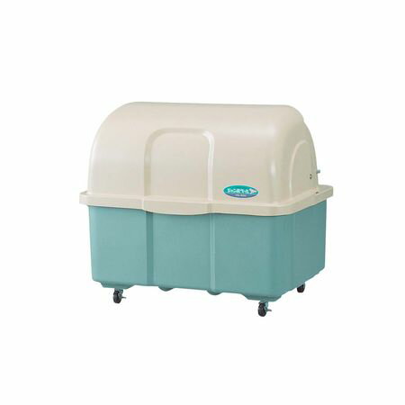 【個人宅配送不可】ミヅシマ工業 2030140 直送 代引不可・他メーカー同梱不可 ジャンボペール HG800TC キャスター付