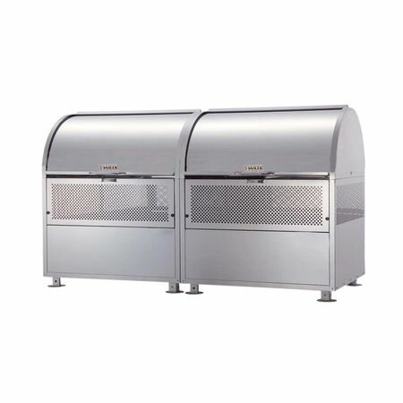 【個人宅配送不可】ミヅシマ工業 2070050 直送 代引不可・他メーカー同梱不可 クリーンストッカーCKM TN180R 1100L ダイケン ゴミ収集庫