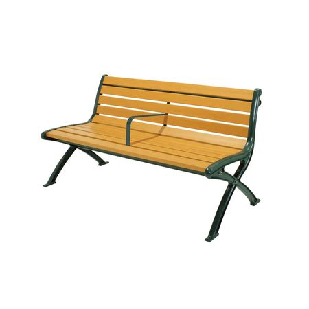 Wooden - 【個人宅配送不可】ミヅシマ工業 2440072 直送 代引不可・他メーカー同梱不可 セパレートベンチ SB1−SW 【1．5背付】