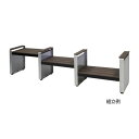ミヅシマ工業 2450100 ステップベンチ 背無 1860X310H460mm