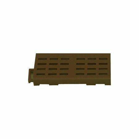 ミヅシマ工業 6000210 カラースノコジョイントRE 中フチ− ブラウン 75X150