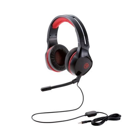ELECOM エレコム HS-G01BK ゲーミングヘッドセット/両耳オーバーヘッド/4極ミニプラグ/50mmドライバ/極厚イヤーパッド/コントローラ付属/ブラック HSG01BK ELECOM エレコム HS-G01BK ゲーミングヘッドセット/両耳オーバーヘッド/4極ミニプラグ/50mmドライバ/極厚イヤーパッド/コントローラ付属/ブラック HSG01BK