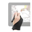 ELECOM エレコム TB-GV1M タブレット用2本指グローブ【M】 TBGV1M Mサイズ 液晶ペンタブレット用グローブ ブラック 左利き右利き両用 手袋...