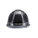 トーヨーセーフティ 390FMBKC ヘルメットヴェンティ— メタリックブラック/バイザークリアー 390FMBKC