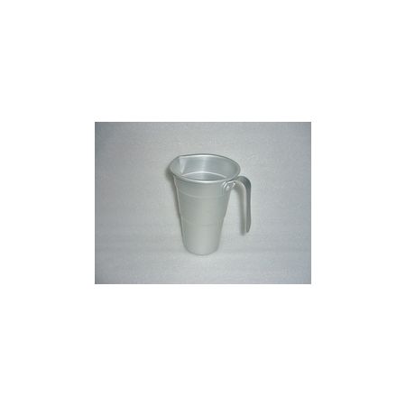 【在庫限り特価】直送 代引不可・他メーカー同梱不可 前川金属 4977906560104 タンポ アルミ アルマイト 籐なし 前川金属工業所 チロリ MAEKAWA【キャンセル不可】