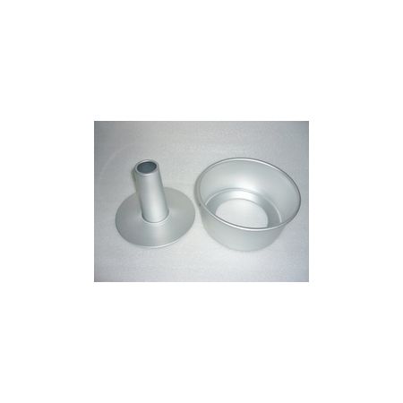 翌日出荷 直送 代引不可・他メーカー同梱不可 前川金属 4977906570172 シフォンケーキ型 ...