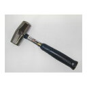 高儀 4907052997646 侍BLACK パイプ柄石頭ハンマー1.3kg 大工道具 作業工具