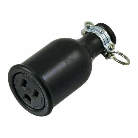 (LINEクーポン有)4969968254558 鯛勝産業 接地防水ゴムボデー C4−15A