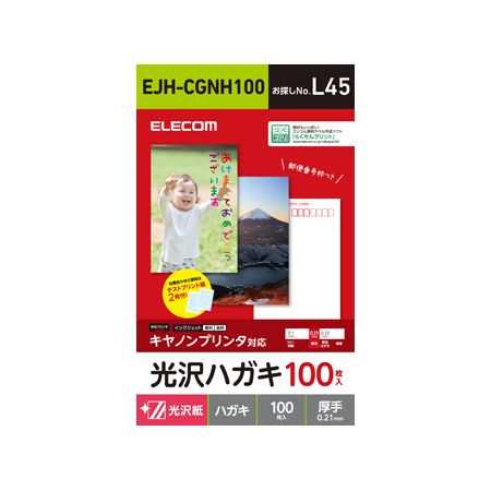 쥳 ELECOM EJH-CGNH100 ϥѻ桿꡿Υѡ100 EJHCGNH100 Υ Υץ󥿡 󥯥å 