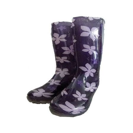 (LINEクーポン有)4571191196637 【12個入】 シンセイ 婦人用PVCガーデニングブーツ SS−0106D