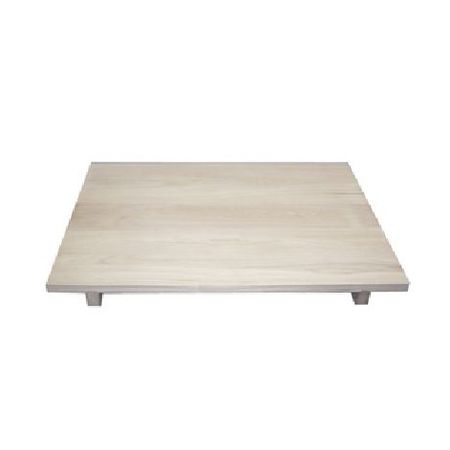 2251 ナガノ産業 桐 足付きめん台 L