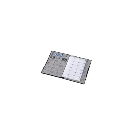 エレコム ELECOM CMC-SDCDC02BK SD／microSDカードケース CMC−SDCDC02BK CMCSDCDC02BK ブラック インデックスカード