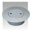 アウス 4573124602338 D−COVTS−PU 150 ステンレス製ツバ広掃除口【VP・VU兼用】【キャンセル不可】