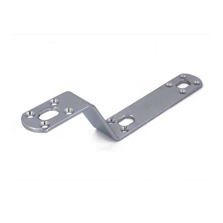 (LINEクーポン有)和気産業 4903757116269 BS−626 補助金具ステイ クローム 厚み3mmX幅25mmX長さ185mm WAKI 補強金物 取付用