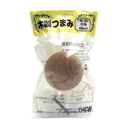 【商品説明】●塗装していない生地材のツマミです。●模様替えや修理に・取替えや交換・追加に。●ビスを締めすぎると破損する恐れがあります ●取付け後にしっかり固定されていることをご確認下さい ●適合扉厚以外はビスを別にお買い求め下さい ●用途以外ではご使用にならないで下さい●適合扉厚(mm)：12〜21●設置方法：裏ネジ止めタイプ●カラー：生地/木地●横幅(mm)：45●設置面(mm)：33●高さ(mm)：35●材質：天然木（生地）●付属品：トラスビスM4X25mm類似商品はこちら和気産業 4903757163164 TW−3159円和気産業 4903757163140 TW−3159円和気産業 4903757163058 TW−3159円和気産業 4903757163027 TW−3196円和気産業 4903757163157 TW−3159円和気産業 4903757163119 TW−3244円和気産業 4903757163041 TW−3244円和気産業 4903757163126 TW−3159円和気産業 4903757163034 TW−3159円和気産業 4903757163133 TW−3152円和気産業 4903757163171 TW−3123円和気産業 4903757160019 TW−0343円