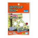 和気産業 4903757283534 AMD−101 網戸パッチ DECO シロ
