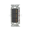 翌日出荷 神保電器 NKW03012SB NKスイッチセット