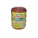 4560346901790 斎藤撚糸 PE園芸ロープ 細 100m巻 2.0mm 茶色