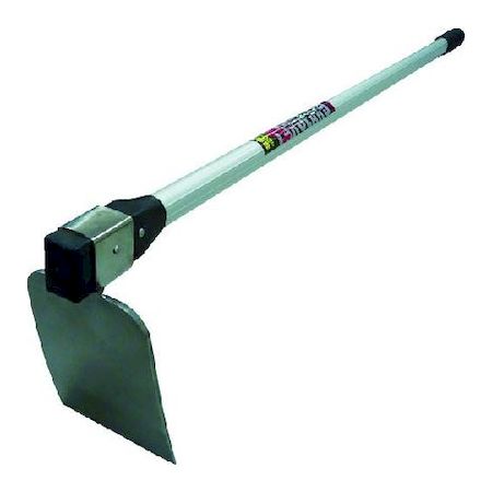 (LINEクーポン有)大進 4939736502747 アルミ柄 ステンレス楽々 開墾鍬