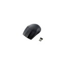 エレコム ELECOM M-CAD01DBBK 3D CAD向け3ボタンマウス/無線2.4GHz/ブラック MCAD01DBBK ホイールレス