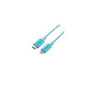 GR ELECOM MPA-CLPS10BU USB C|LightningP[u^ϋv^1D0m^u[ MPACLPS10BU to USB-C 1m PDΉ