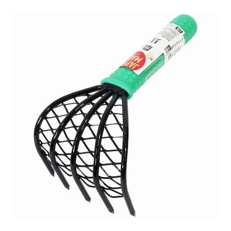 【11/25限定！抽選で最大100％ポイントバック】4969968338517 近輿 日本製 忍者熊手 PCグリップ 網付