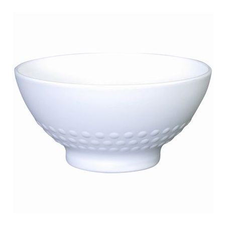 Rakuten - 4969968777033 【12個入】 安心茶碗 ホワイト 大 CCP−03